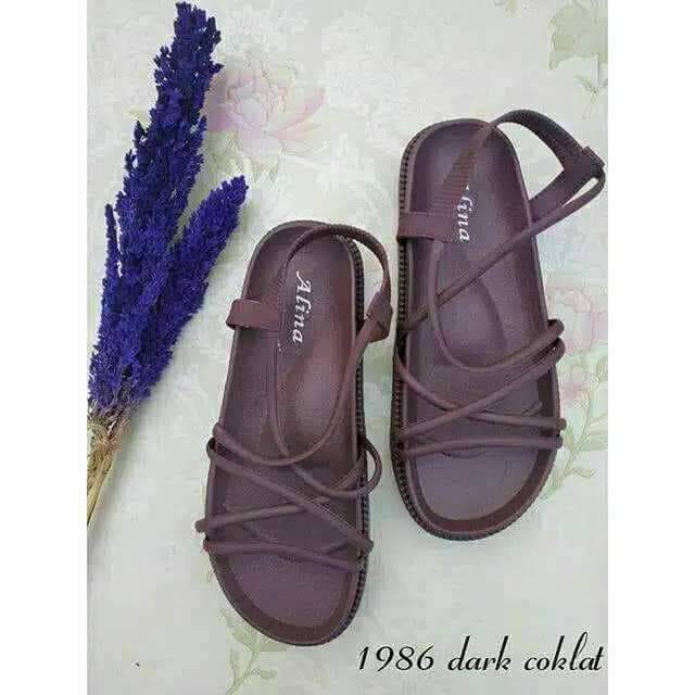 Alina - Sandal Jelly Tali