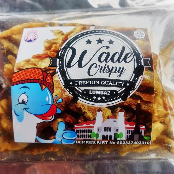 

Ikan Wader Crispy / Iwak / Camilan / Krispi / Kerupuk / Keripik /Snack