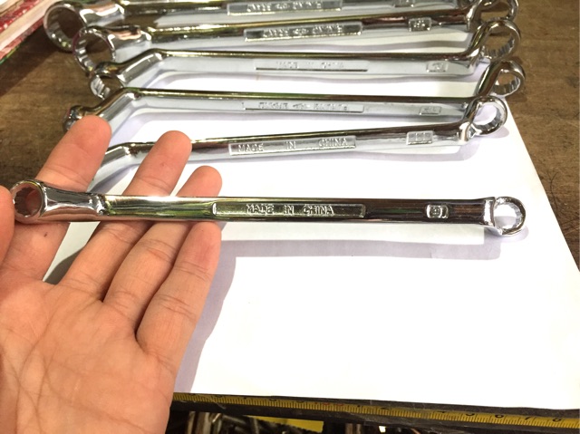 Kunci Ring 8x9MM KAIYO