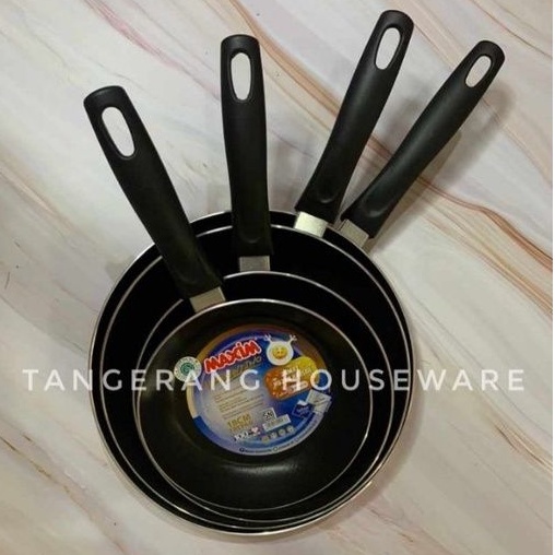 Teflon Maxim Valentino Fry Pan 24 Cm Teflon Wajan Penggorengan