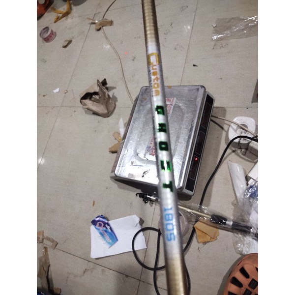 joran telescopic murah custom ghost 180 cm joran antena murah