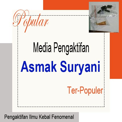 Media Pengaktifan Asmak Suryani