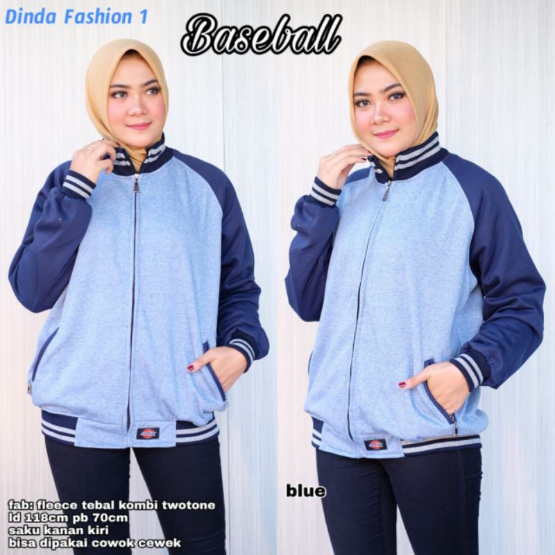 Jaket Baseball by Dinda Fashion