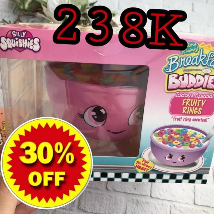 SALE Silly Squishy Fruits Loops Cereal ---Terbaru---