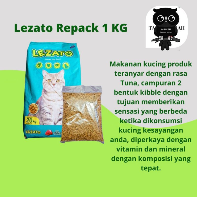 lezato cat food, PAKAN KUCING LEZATO