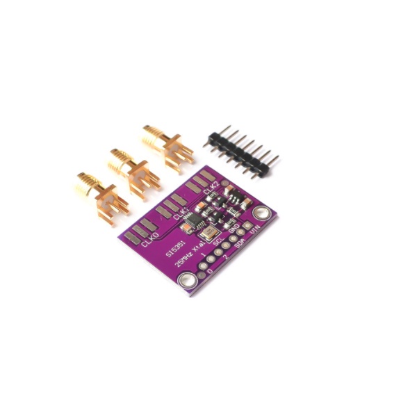 Si5351 I2C Clock Generator 8KHz-160MHz Breakout Board module