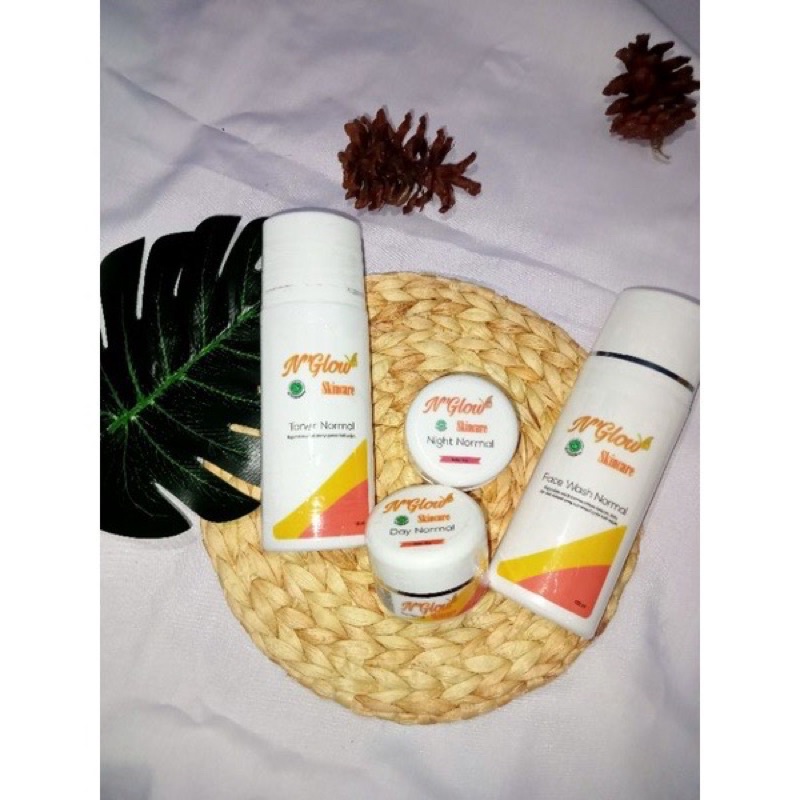promo N’glow skincare ecer original