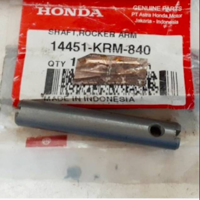 Shaft Rocker Arm As Pelatuk Pen Templar Megapro Monoshock Karbu Ori AHM 14451KRM840
