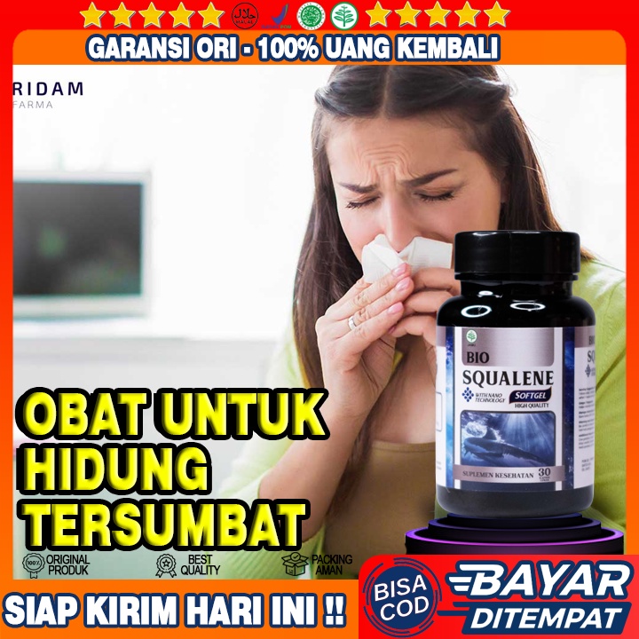 Obat Hidung Tersumbat - Obat Hidung Pilek Menahun - Obat Hidung Sinusitis - Obat Hidung Salesma - Ob