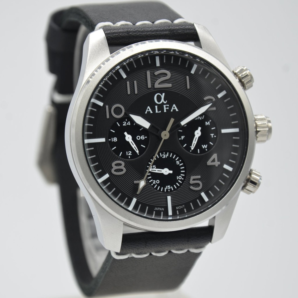 Jam Tangan Alfa, Waterresist - Jam Tangan Analog