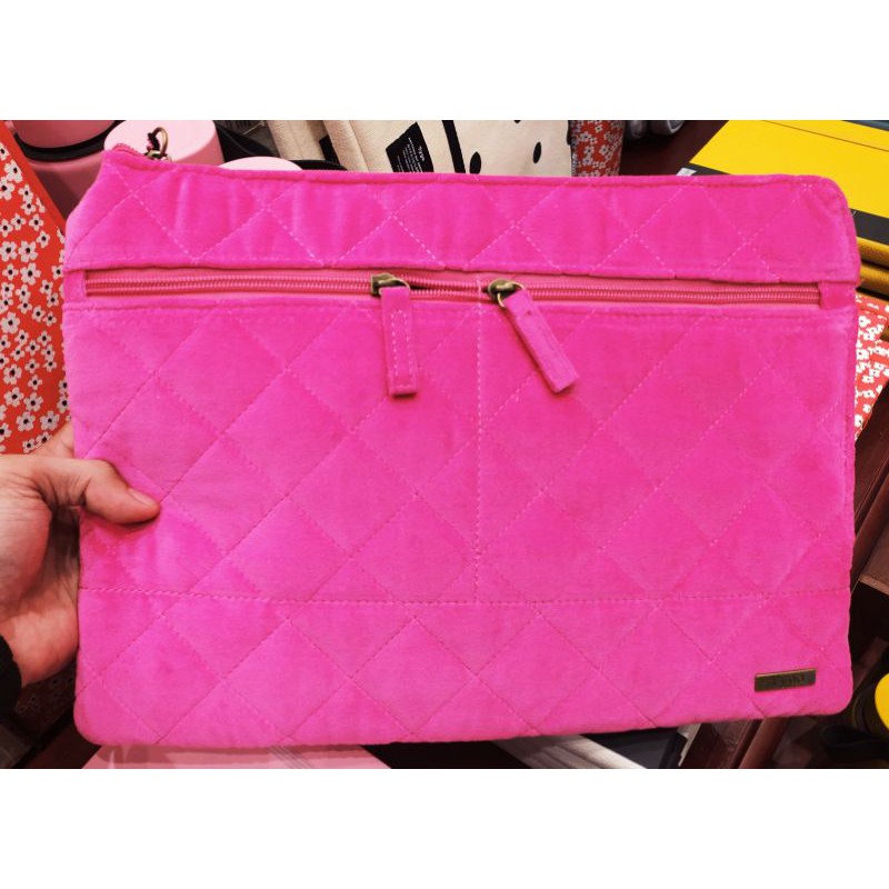 CASE LAPTOP 13 INCH TAS LAPTOP OXFORD DOUBLE ZIPPER DISTY TYPO BRAND ORIGINAL