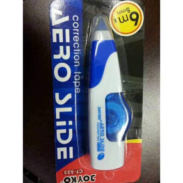 

Tip ex kertas aka Correction Tape CT-523 Joyko