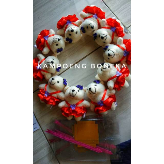 Boneka Souvenir 10cm