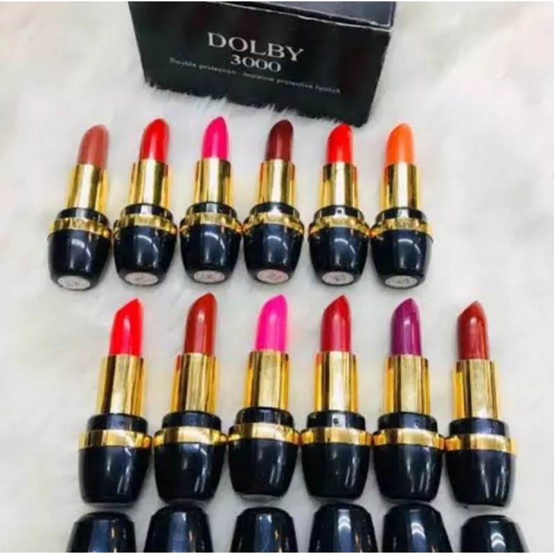 LIPSTICK DOLBY 3000 MATTE 12 WARNA PILIHAN