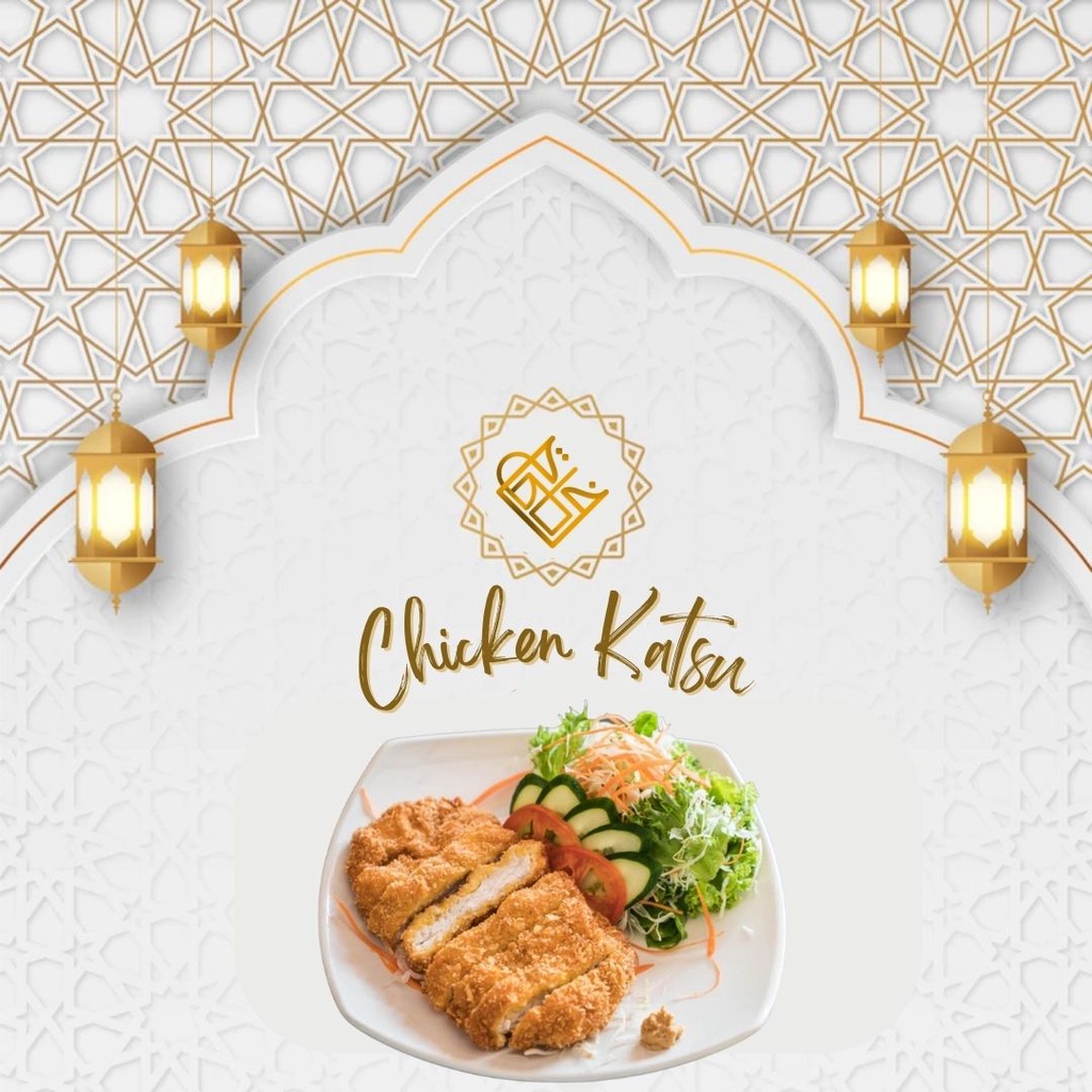 

chicken katsu frozen