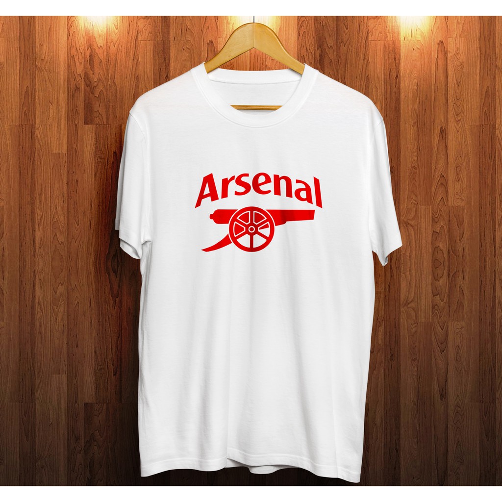 kaos ARSENAL S-XXXXL katun combed 30's kaos bola kaos unik kaos sepak bola kaos ditro