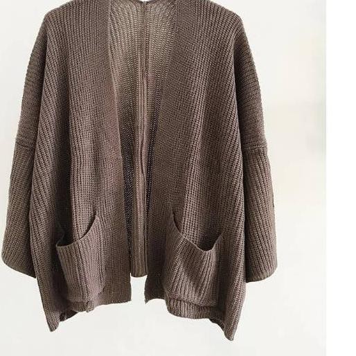 ➥ Cardigan oversize, cardigan jumbo,kardigan,atasan wanita, jaket rajut ❀