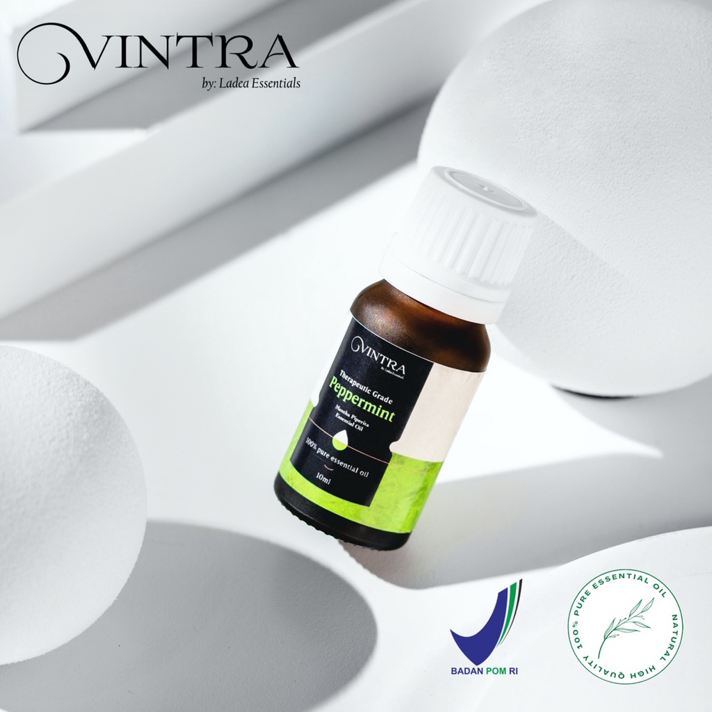 100% PURE ESSENTIAL OIL AROMATHERAPY THERAPEUTIC GRADE ( PREMIUM SINGLE OIL ) - VINTRA 10ml