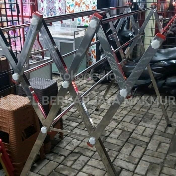 Hanging | Jemuran Baju Stainless Steel Jumbo