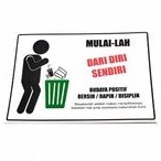 

STIKER BUDAYA POSITIF BEBERES SETELAH MAKAN