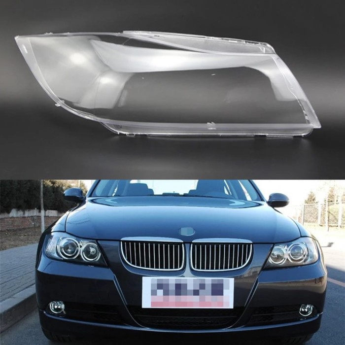 Headlight Headlamp Mika Lampu Depan BMW Seri 3 E90 2009-2012
