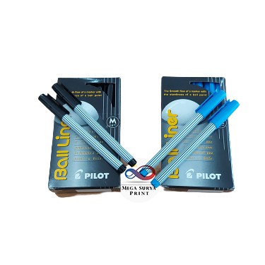 

Pilot Ball liner M 0,8mm