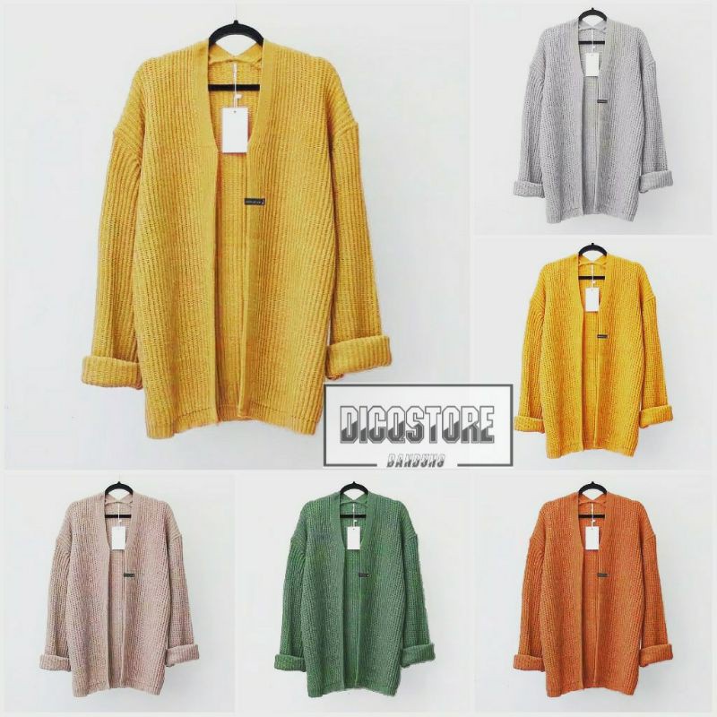 CARDIGAN OUTWEAR BRESKA // CARDIGAN RAJUT KEKINIAN // ATASAN WANITA