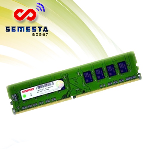 MEMORY RAM LONGDIMM VISIPRO DDR4 8GB PC21300 2666MHZ