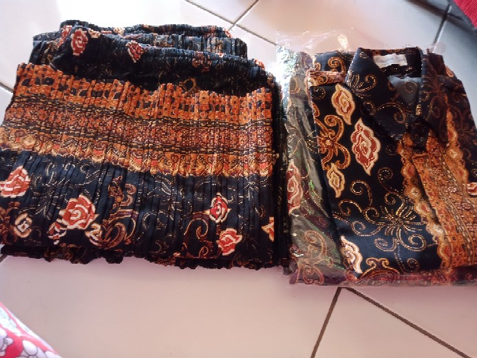 Batik Anak / Kemeja Anak/ Kemeja Batik Anak Tanggung