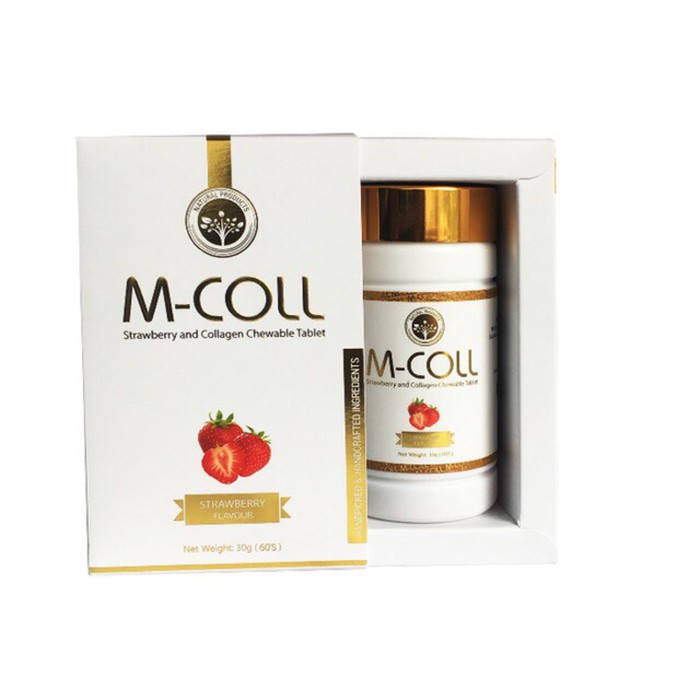 M-COLL Collagen Candy | MC COLLAGEN NATURAL BEAUTY SKIN AND WHITENING