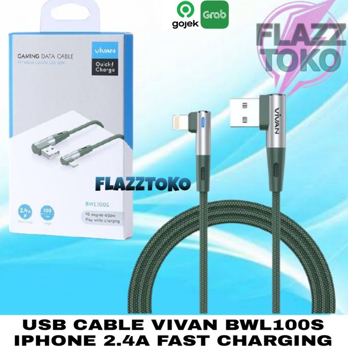 Vivan BWL100S iPhone Lightning Gaming Kabel Data Cable (new BWL100)