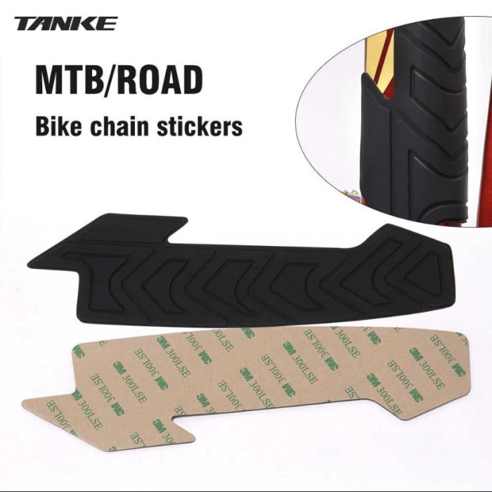 1x Pelindung Frame Sepeda Anti Scratch Protector TANKE DM-4