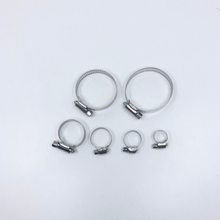 Stainless Hose Clamp Klem  Selang  Ukuran  5 8 1 2 3 