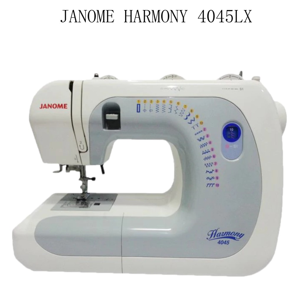 Mesin Jahit Portable JANOME Harmony 4045 LX