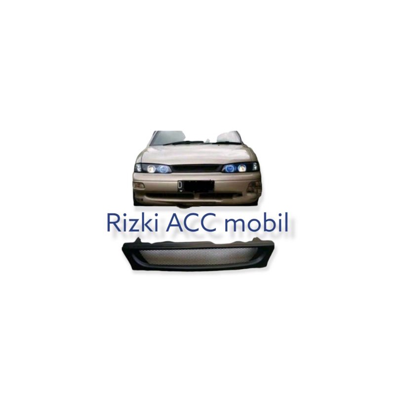 grill racing mobil Timor model jaring