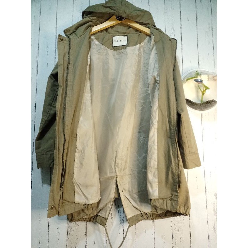 THE MU BRAND JACKETKODE MO 32 WATERPROOF