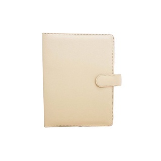 

Binder Flashee Polos Ukuran A5 20 Ring Agenda Organizer Eksklusif Termurah Berkualitas Warna Krem