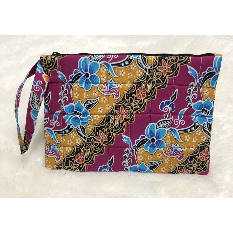tas etnik batik / tas batik / pouch batik wanita