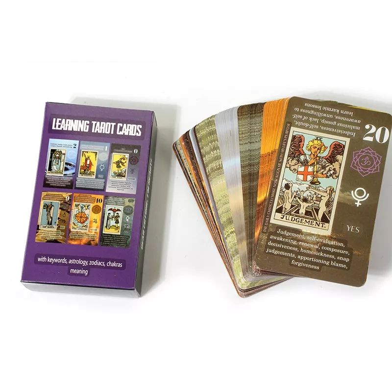 Tarot Learning Tarot Cards