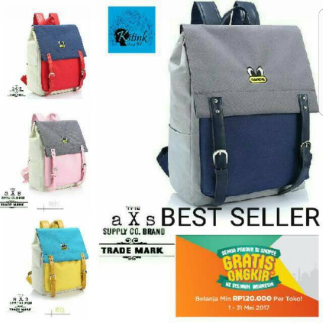 Tas sekolah Tas ransel Tas wanita Tas murahToko tas Ransel bebek duck BEBEK