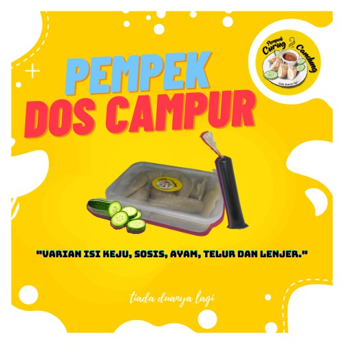 

Pempek Dos Campur