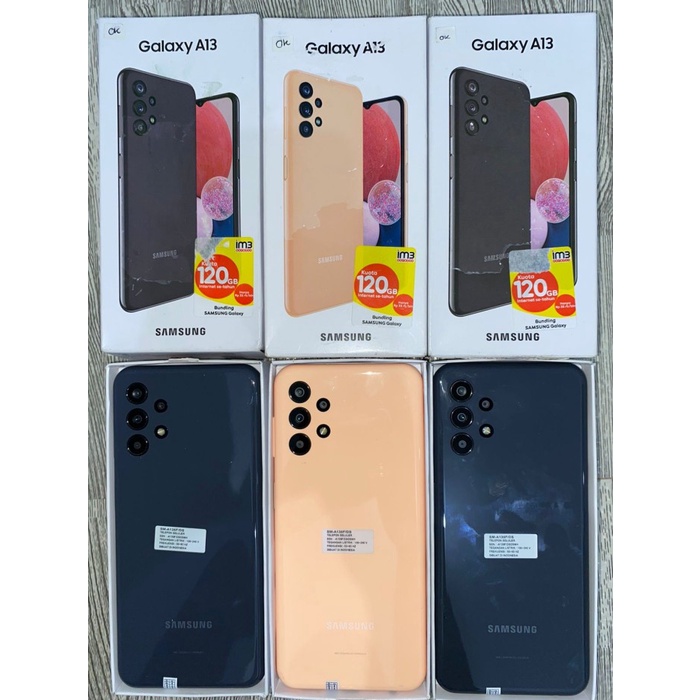 Samsung A13 4/128 & 6/128 Second Fullset SEIN