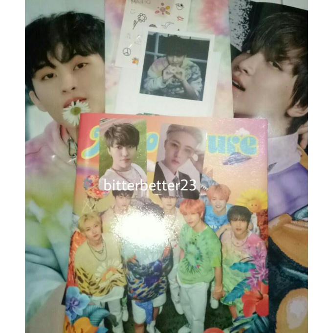 [READY] HELLO FUTURE UNSEALED NCT DREAM + ROLLED POSTER JAEMIN RENJUN