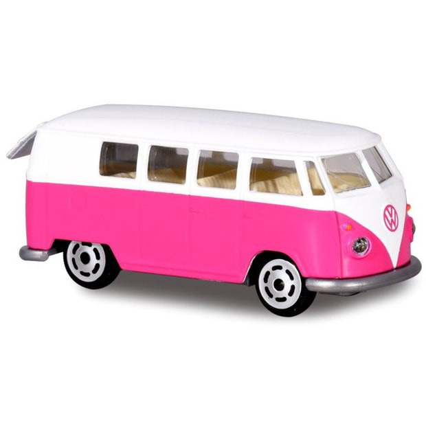 Majorette Vintage 1:59 VW T1, Pink