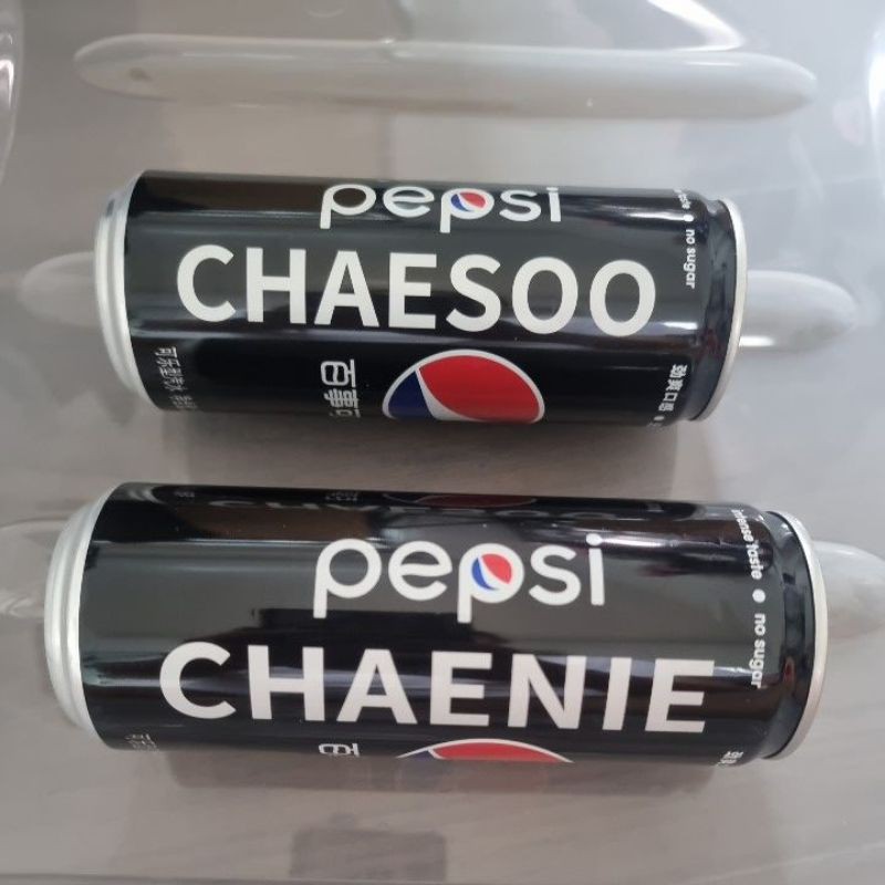 Pepsi Blackpink China + Soda