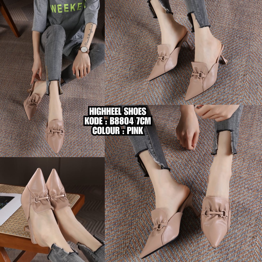 JR HIGHHEELLS SHOES B8804