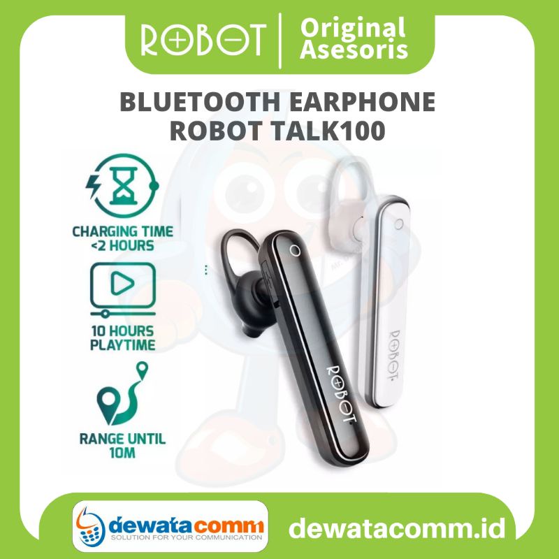 EARPHONE BLUETOOTH ROBOT TALK 100