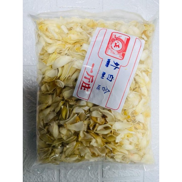 

100 gram Wai Bai He / Pak He Lily Bulb Bunga Kering 外百合