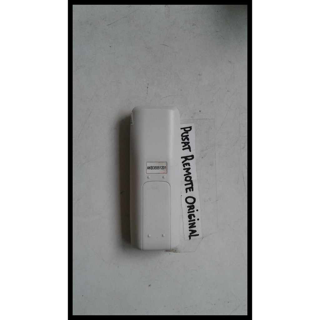 Remote Remot Ac Lg Akb Series Original Asli