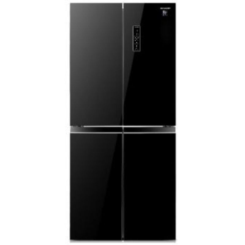 KULKAS 4 PINTU SHARP SJIF 51 PGBK / PGCG MULTIDOORS GLASS DOOR